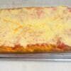 Sicilian Square Cheese Pizza