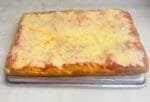 Sicilian Square Cheese Pizza