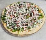Greek Pizza personal