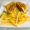 Grilled Chicken Panini