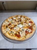 Margarita Pizza Large