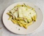 Chicken w/ Creamy Pesto Sauce