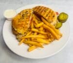 Eggplant Panini