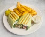 Spinach Tortilla Wrap