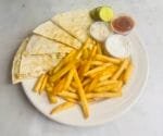 Grilled Chicken Quesadilla