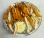 Chicken Cutlet Salad