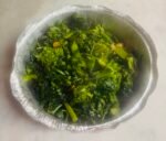 Side of broccoli rabe