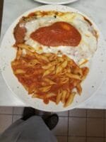 Chicken Parmigiana