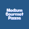 Medium gourmet pizza