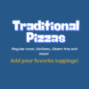 Traditional Pizzas