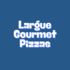 Large gourmet pizza