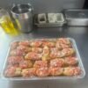 Bruschetta appetizer Tray
